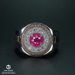 Nhẫn nam Ruby - Tahi 7685