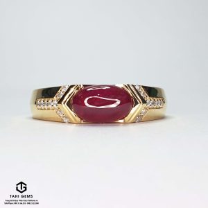 Nhẫn nam Ruby - Tahi 7700