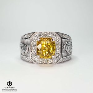 Nhẫn nam Sapphire - Tahi 7706
