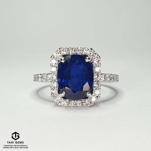 Nhẫn nữ Sapphire - Tahi 7708