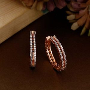 Tahi 317 - Bông tai Kim cương