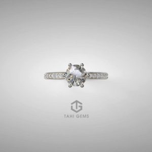 Nhẫn nữ Kim cương - Tahi 7693