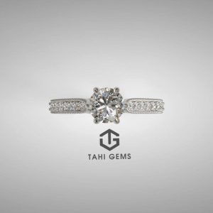 Nhẫn nữ Kim cương - Tahi 7694