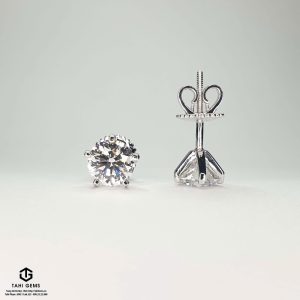 Bông tai Kim cương - Tahi 7698