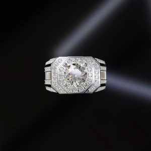 Nhẫn nam Kim cương - Tahi 7697