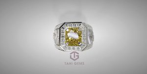 Nhẫn nam Sapphire - Tahi 7706