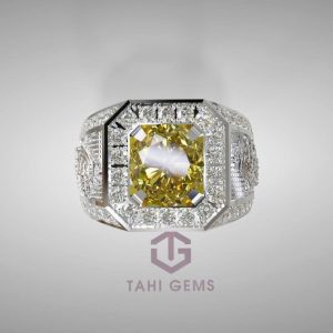 Nhẫn nam Sapphire - Tahi 7706