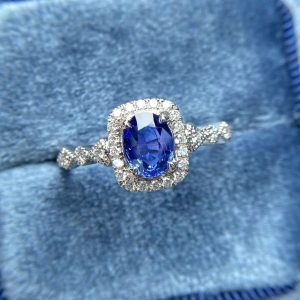 Nhẫn nữ Sapphire - Tahi 7708