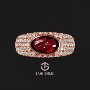 Nhẫn nam Ruby - Tahi 7700