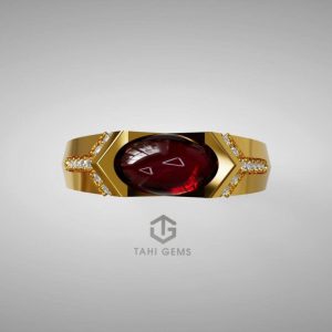 Nhẫn nam Ruby - Tahi 7700