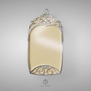 Mặt dây Ngọc hòa điền - Tahi 7713