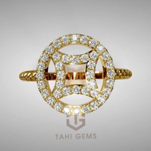 Nhẫn nữ Kim tiền - Tahi 7717
