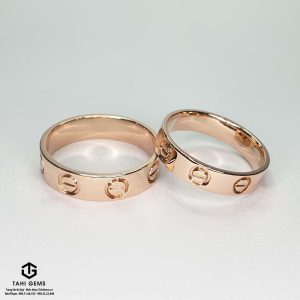 Đôi nhẫn cưới Cartier - Tahi 7696