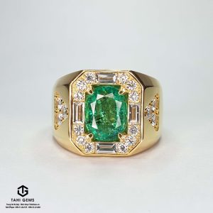 Nhẫn nam Emerald - Tahi 7712
