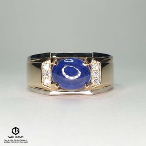 Nhẫn nam Sapphire - Tahi 7718