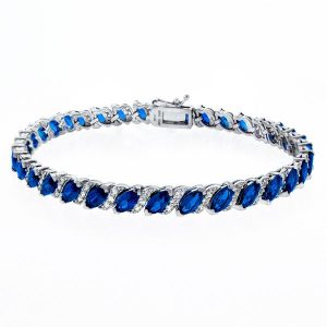 Tahi 325 - Lắc tay đá Sapphire