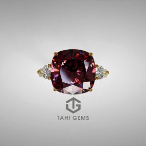 Nhẫn nữ Garnet - Tahi 7709