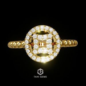 Nhẫn nữ Kim tiền - Tahi 7719