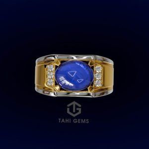 Nhẫn nam Sapphire - Tahi 7718