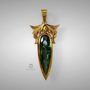 Mặt dây Tourmaline - Tahi 7725
