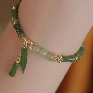 Tahi 341 - Lắc tay cẩm thạch