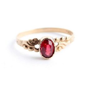 Nhẫn nữ Ruby - Tahi 7736