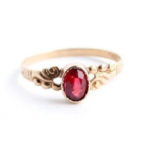 Nhẫn nữ Ruby - Tahi 7736