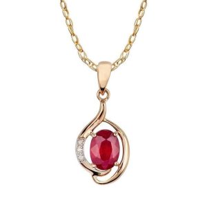 Mặt dây Ruby - Tahi 7737