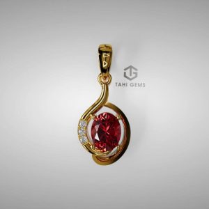 Mặt dây Ruby - Tahi 7737