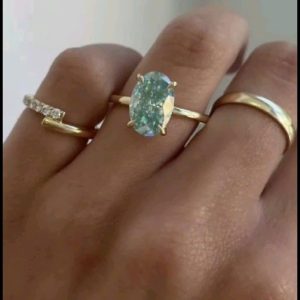 Nhẫn nữ Topaz - Tahi 7744