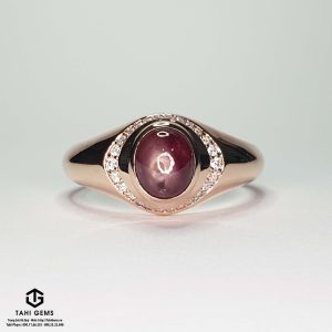 Nhẫn nam Ruby - Tahi 7756