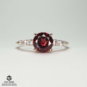 Nhẫn nữ Garnet - Tahi 7761