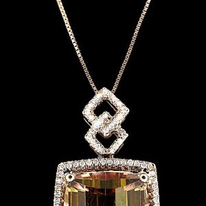 Tahi 391 - Mặt dây Ametrine đa sắc