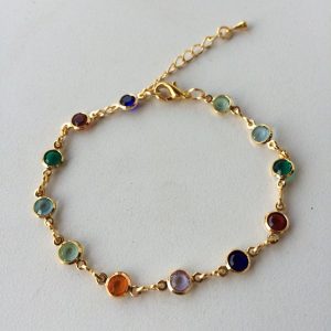 Tahi 353 - Lắc tay đá Đa sắc