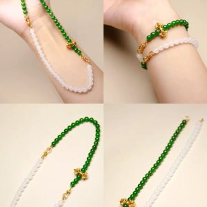 Tahi 345 - Lắc tay phỉ thuý