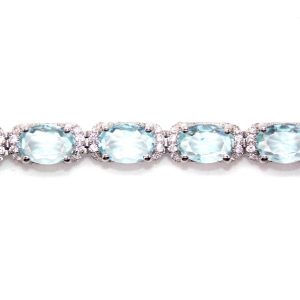 Tahi 348 - Lắc tay Aquamarine