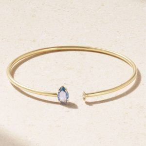 Tahi 350 - Lắc tay giọt nước Tanzanite