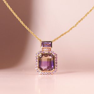 Tahi 388 - Mặt dây chuyền Amethyst