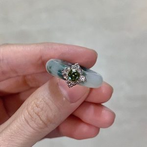 Tahi 535 - Nhẫn nữ Ngọc bích