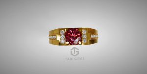 Nhẫn nam Ruby - Tahi 7758