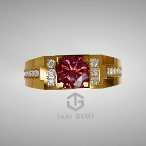 Nhẫn nam Ruby - Tahi 7758