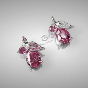 Mặt dây chuyền Sapphire hồng - Tahi 7769