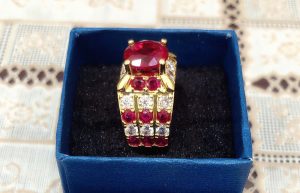 Nhẫn nam Emerald - Tahi 7772