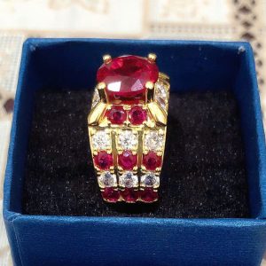 Nhẫn nam Emerald - Tahi 7772