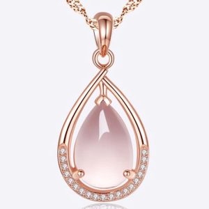 Mặt dây chuyền Ruby giọt nước - Tahi 7782