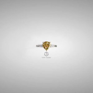 Nhẫn nữ Sapphire trái tim - Tahi 7783